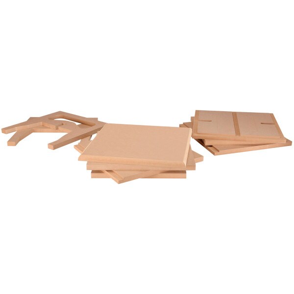 Main product image for Knock-Down MDF 1.0 cu. ft. Subwoofer Cabinet 300-7085